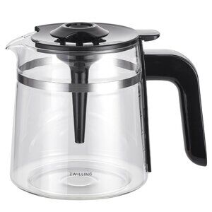 NWT ZWILLING Enfinigy Glass Carafe (Black)